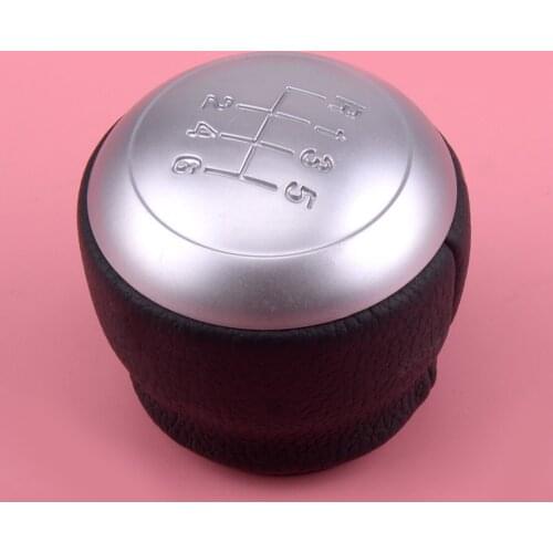 6-Speed Car Gear Shift Knob Fit for Kia Soul Optima Cerato Forte K5 2008 2009 2010 2011 2012 2013 2014 2015