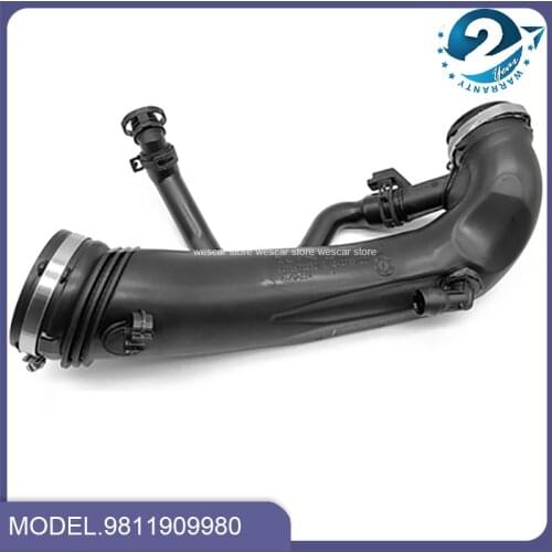 9811909980 Turbocharged intake pipe 1440S4 For Peugeot 308 408 308CC 308SW RCZ For Citroen DS5 DS 5LS DS6 160P 1.6 THP 16v 200P