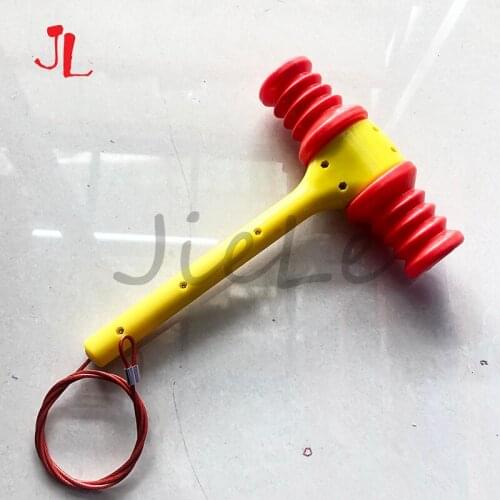 Accessoires Kleurrijke Spons Hamer voor Kind Arcade Game Machine Onderdelen