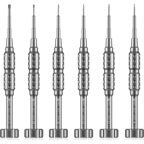 BST895 Precision Screwdriver Y0.6 Ph000 Pentalobe 0.8 T1 T2 Strong Magnetic Screen Opening Tool for Phone Repair