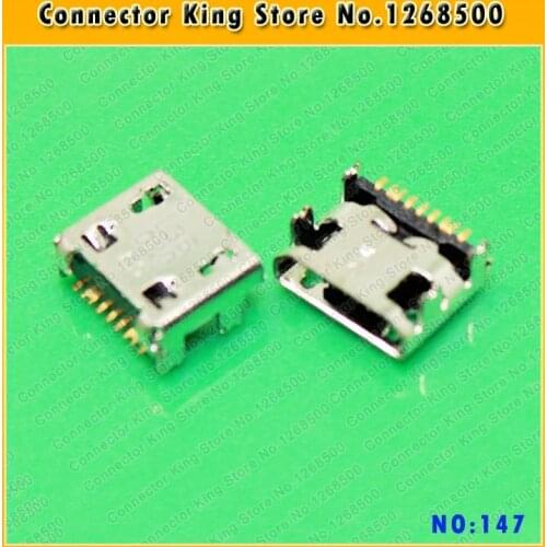 ChengHaoRan 100pcs/lot USB connector charging port for samsung I9128 I739 I759 S6810 S5300 S7392,MC-147