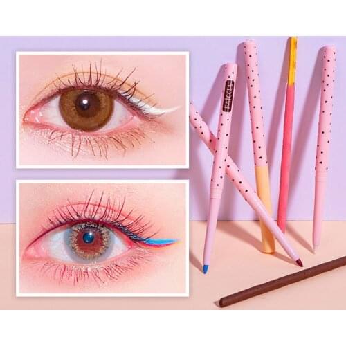 Color Gel Eyeliner Waterproof Long Lasting No Smudging Novice Eyeliner Very Fine TSLM2