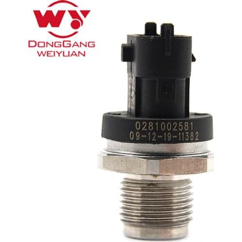 5pcs/lot Common rail fuel valve injector pressure sensor, diesel fuel parts, Oil Pressure sensor 0281002851, with best price