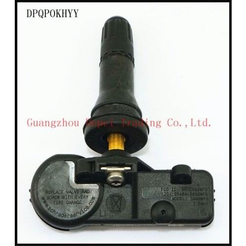 DPQPOKHYY Tire Pressure Monitoring Sensor TPMS FITS For Chrysler 56029479AB SET 4