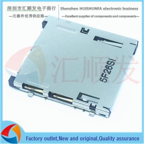 DM1AA-SF-PEJ Hirose Electric Memory Card Connectors