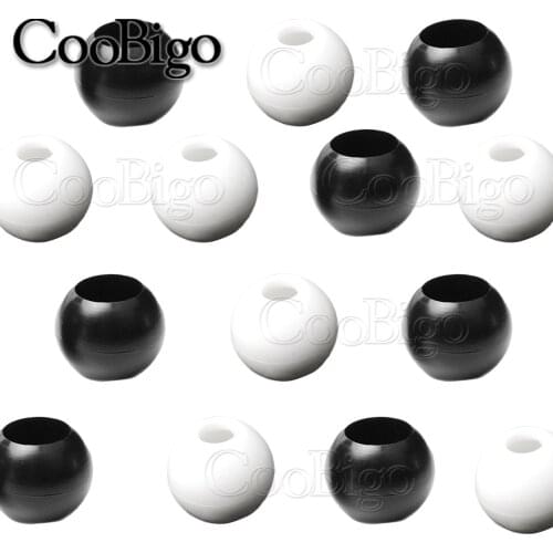 Bungee Ball Cord Ends Plastic Outdoor Paracord Bracelet Elastic Rope Beads Travel Hiking Tent Accessories Tarp Tie Camping 10pcs