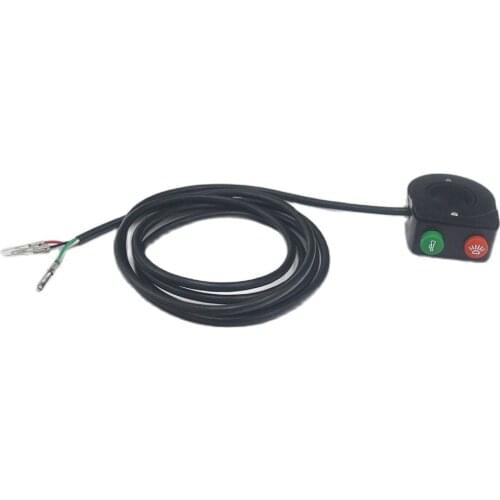 Electrice Motorcycle Scooter Dirt ATV Quad Switch Horn Turn Signals On/Off Horn Light Handlebar Bike Motorcycle Scooter Switch