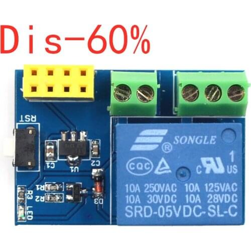 ESP8266 ESP-01S 5V Relay Module Relay WIFI Smart Socket Control Switch Phone APP For Smart Home IOT Wireless WIFI Module