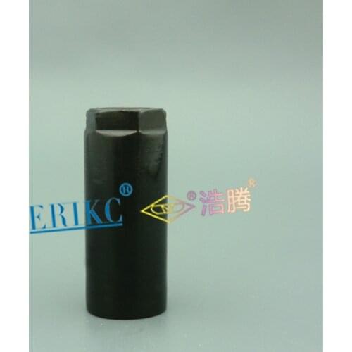 ERIKC 9308-002E Black Auto Fuel Pump Injector Nozzle Cup Nut 9308002E Common Rail Diesel Injection Spray Cap 9308 002E