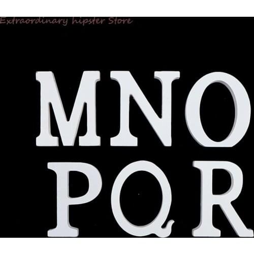 HNKMP Large Wooden Letters