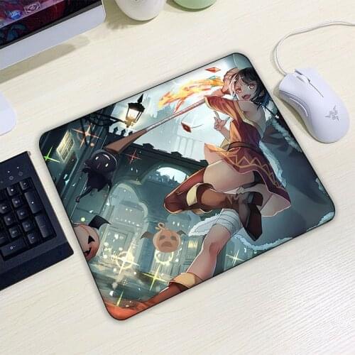 Keyboard Gaming Desk Mat Mouse Pad Gamer Portal On This Wonderful World Gamer Small Xs Mousepepad Deskmat Mousepad Anime Deskpad