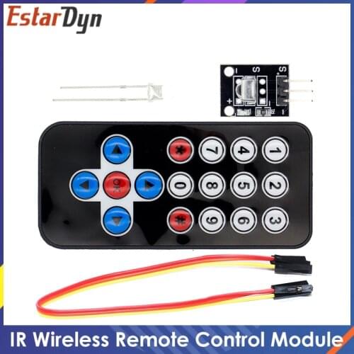 A82 1pcs New Infrared IR Wireless Remote Control Module Kits Wholesale