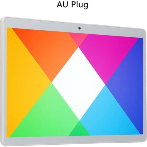 V10 Classic Tablet 10.1 Inch Large Screen Android 8.10 Version Portable Tablet 1G+16G White Tablet White EU/AU/ US/UKPlug