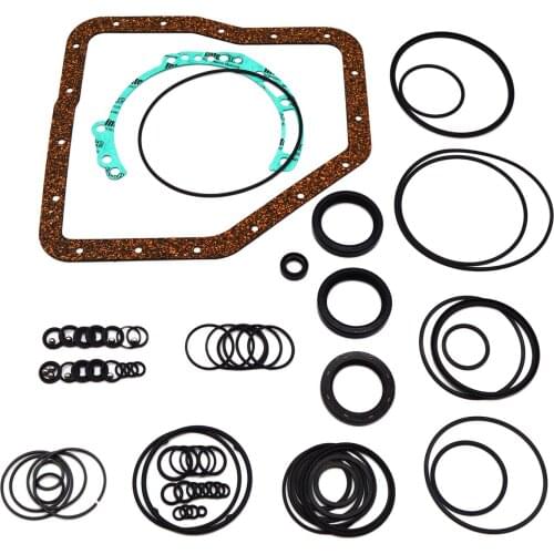 Automatic JF404E Auto Transmission Rebuild Kit Fits for Nissan Jatco T15802A Overhaul Seals Ring Set Replacement