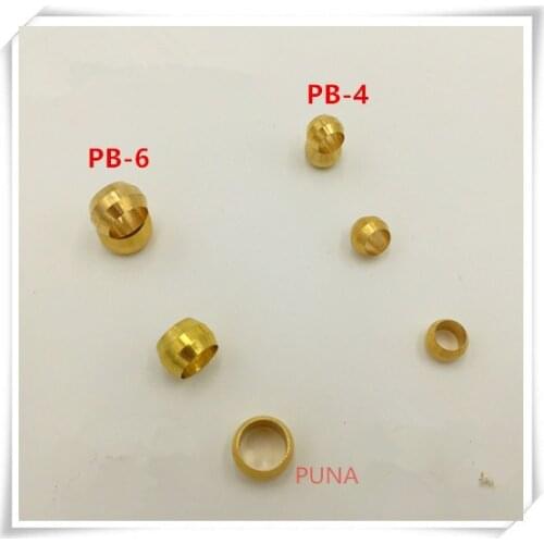 Compression Sleeve/seal ring/gasket ring/o-ring PB-4/PB-6 for centralized lubrication system/CNC machine centre