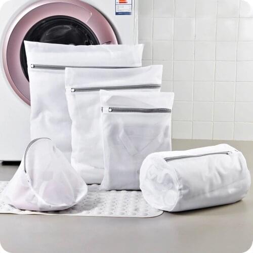 Laundry Bags shoe wash bag bra long-sleeved underwear Underpants socks wash Protection washing bags set clothing organizer