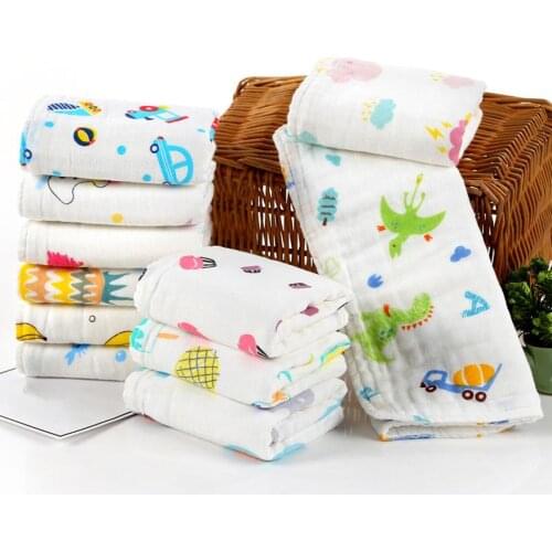 Set of 3 Cotton Baby Towel Bathroom Towel Water Absorption for Bathroom