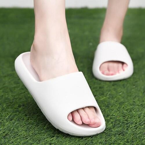 New Summer Solid Shoes Women Beach Sandals Hollow Slippers Ladies Flip Flops Female Light Sandalias Outdoor Slippers