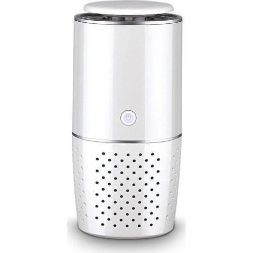 New smart cup car air purifier cup negative ion purifier sterilization and dust removal LOGO customization