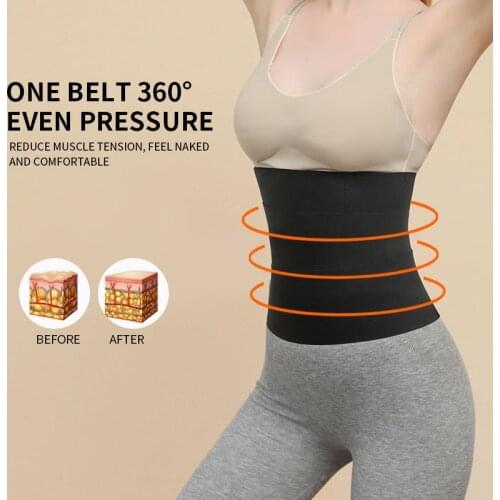 Lumbar Waist Support Snatch Me Up Bandage Wrap Sauna Belt Trimmer Body Shaper