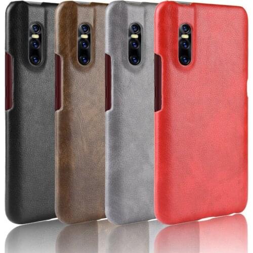 For VIVO V15 Pro ShockProof luxury PU Leather Hard Back Cover Case For VIVO V15Pro V15 Pro Phone Case