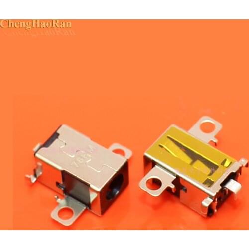 ChengHaoRan 1pcs DC Power Jack Charging Port Socket For Lenovo Ideapad 110-15IBR 310-15ABR 510-15IKB Laptop Power Connector