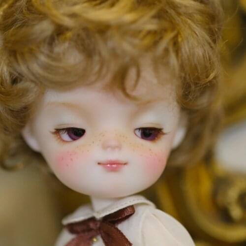 Doll BJD Smile Meng Secretdoll Fullset Suit 1/8 Adorable Cutie Lati Pukifee Napi Alieendoll