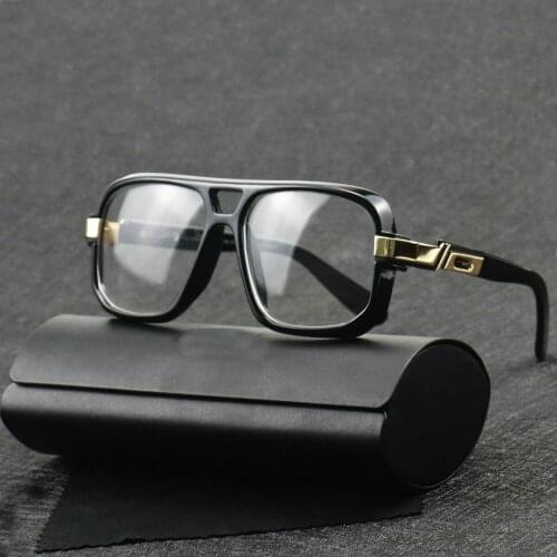 UV400 Sunglasses Men Luxury Brand Designer Sunglasses for Women Retro Oversized Top Glasses Outdoor Leisure Hip Hop Accessories