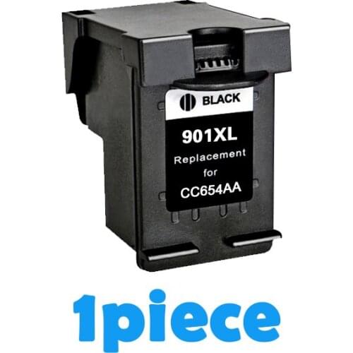 XiongCai compatible Ink cartridges for HP901 For HP 901 OfficeJet 4500 J4580 J4550 J4524 J4535 J4585 J4624 J4660 printers 901XL