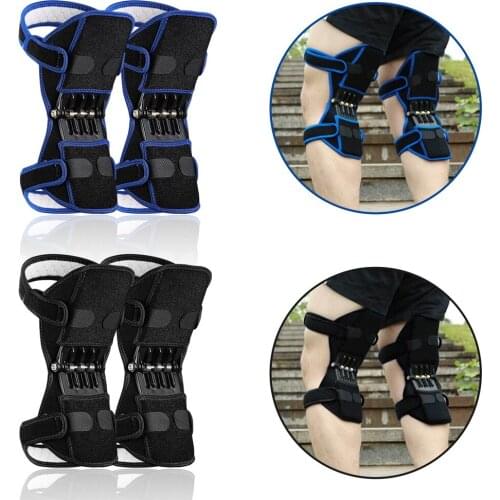 Sports Knee Protector Outdoor Mountaineering Squat Riding Autumn Winter Warm Cold-proof Running Kneepads Joint Protection Safe