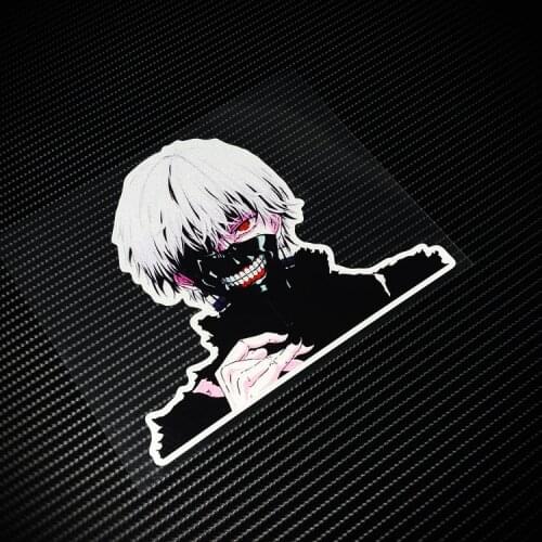 Anime Characters Cool Boy Automobile Styling Vinyl Cartoon Stickers Car Accessories Decoration Decals