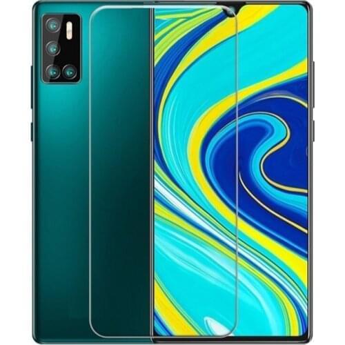 Protective Glass on For Xiaomi Redmi Note 9T 9 Pro Tempered Glass For Redmi Note 9 Pro 9S Screen Protector