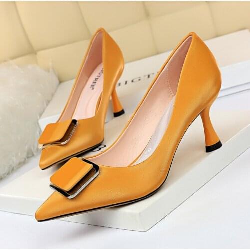 Koovan Womens Pumps 2020 New Ladies Women Shoes Luxury Heels Party Shoes Sexy High Heels Fetish High Heels Big Size 43