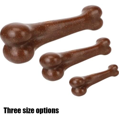 For Small Medium Large Dogs Durable Dog Bone Dental Care Pet Chew Game Puppy Toys Food Treats Molar Teeth Clean Stick