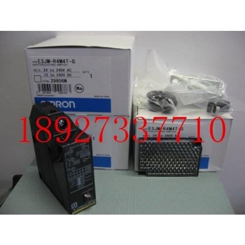 [ZOB] New original OMRON Omron photoelectric switch E3JM-R4M4T-G