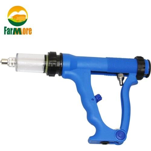 1Pc Veterinary Feeding Gun Continuous Adjustable Feeder Gun For Cattle Sheep Pig Rabbit Animals Livestock Tools 50/30/20/10ml