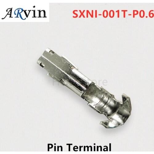 100pcs JST Connector SXNI-001T-P0.6 Pin Terminal