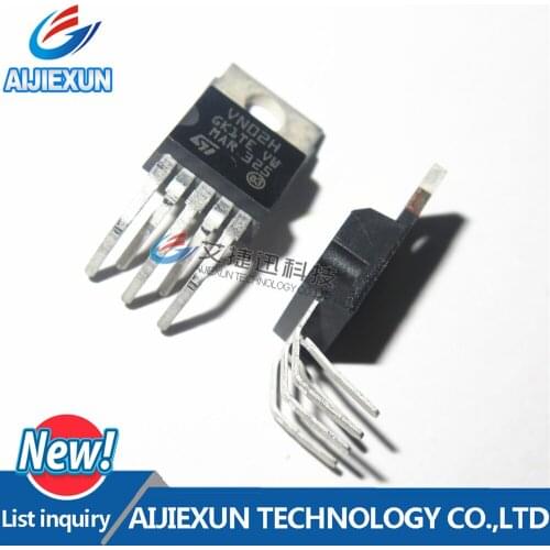 2Pcs VN02H TO220-5 New and original