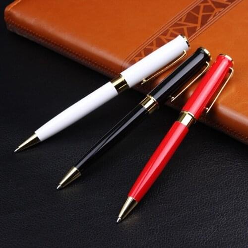 2021 new ballpoint pen school university stationery metal ballpoint pen custom advertising ballpoint pen