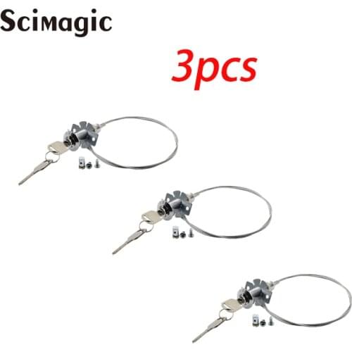 3PCS Garage door release key, garage door lock, emergency key release, release lock