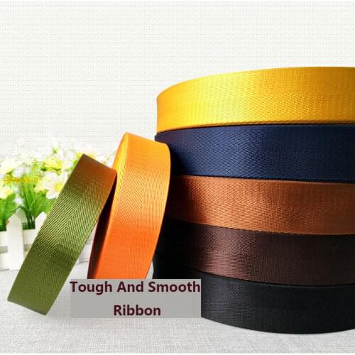 3 yards 38mm Quality Webbing Belt Buckle Strap Nylon Webbing Herringbone Pattern Knapsack Strapping Sewing Bag Belt Accessories
