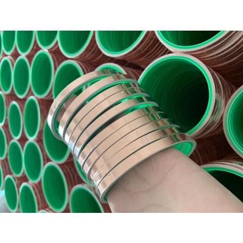 5FT Double Side Conductive Copper Foil Tape Strip Adhesive EMI Shielding Heat Resist Tape