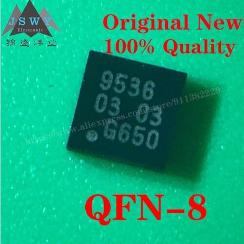 5 pcs PCA9536TK QFN-8 Semiconductor Interface IC Interface-I/O Expander Chip Use the for module arduino nano Free Shipping
