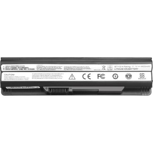 Laptop Battery For MSI BTY-S14 CX650 FR600 FR620 FX400 FX600 FX610 FX620DX GE620DX E2MS110W2002 E2MS110K2002 E2MS115K2002