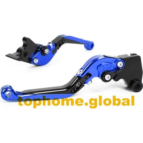 Motorbike Accessories CNC Foldable&Extendable Brake Clutch Levers For Yamaha TDM 900 2006-2009 2007 2008