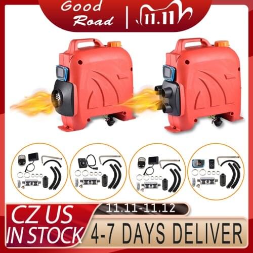 Car Autonomous Heater 12V 24V 5KW Diesel Air Heater Parking Fuel Heater For Trucks Boat Bus Auxiliary Heater In Electric Heaters