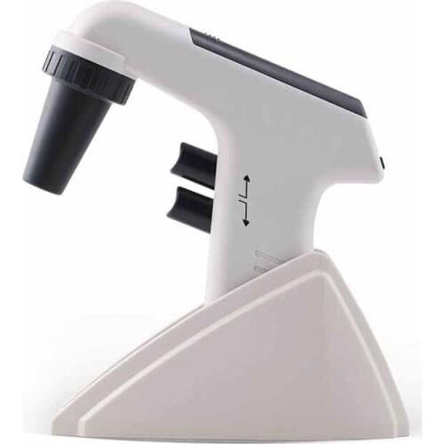 Large Capacity Electronic Pipette Pump DLab Levo Plus Pipette Filler 0.1-100ml Pipette Controller With AC Adapter