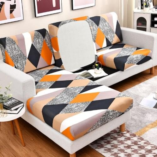 Sofa seat cover For Living Room cushion cover thick Jacquard solid soft stretch sofa slipcovers funiture protector Sofa Towel