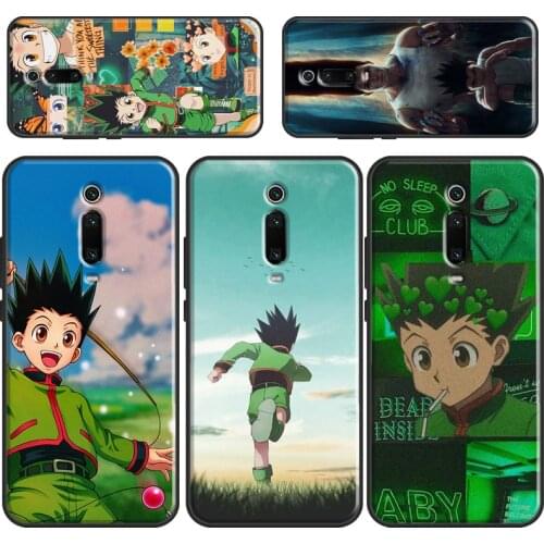 Gon Hunter X Hunter Anime Phone Case For Xiaomi Mi 11 Lite Ultra 9 10 9T 10T Pro POCO M3 Pro F2 F3 POCO X3 Pro Cover