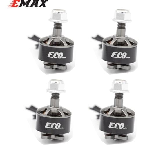 Emax ECO Micro Series 1407 2~4S 4100/3300/ 2800kv Multirotor Brushless Motor for FPV Drone Rc Plane